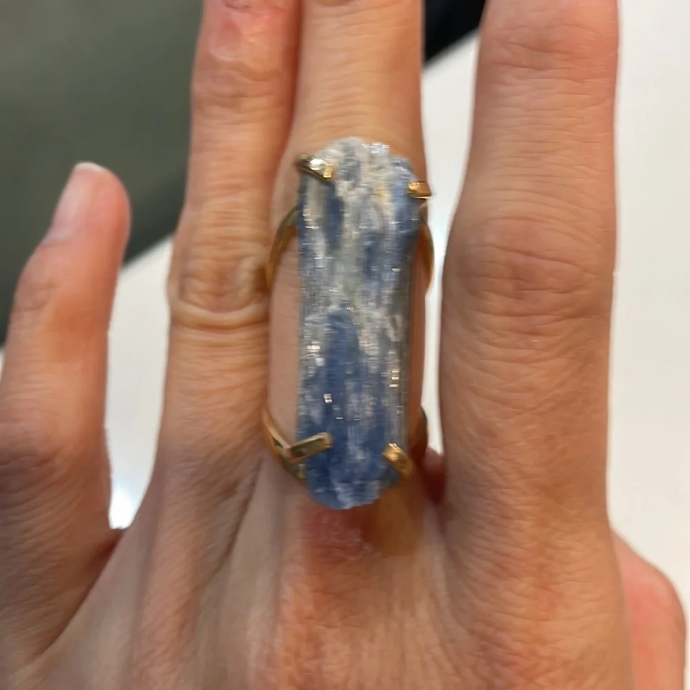 RESERVED - 3 CRYSTAL RING BUNDLE - Picture 5 of 7